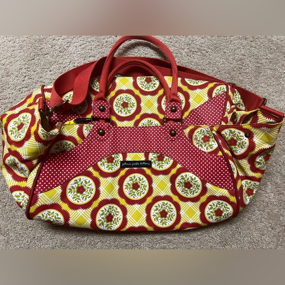 Petunia Pickle Bottom “diaper bag”